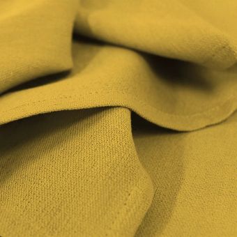 Garnier-Thiebaut Serviette Bastide Curry 55x55 Cm 100% Gekämmte Baumwolle 