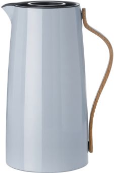 Stelton Emma Thermokanne Kaffee grau 