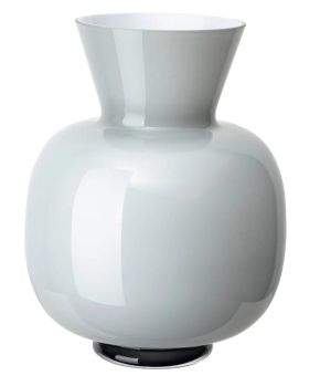Rosenthal Vase 34 cm Anna Lightgrey - Glass 