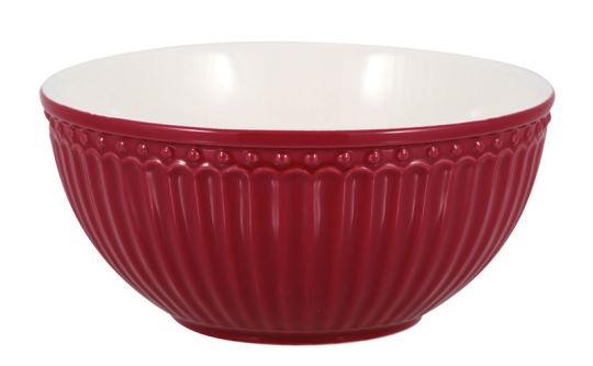 Greengate Müslischale Alice claret red 