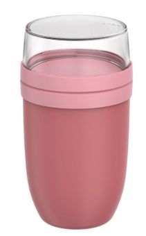 Mepal Lunchpot Ellipse XL 750 ml + 300 ml Vivid Mauve 