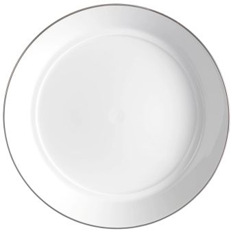 Meissen Suppenteller Form Vitruv Platinum Ø 24 cm 