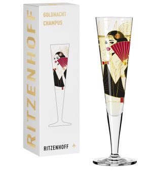 Ritzenhoff Goldnacht Champagner 028 