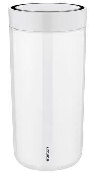 Stelton To Go Click Thermobecher 0,4 L chalk 