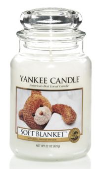 Yankee Candle Kerze groß Soft Blanket 