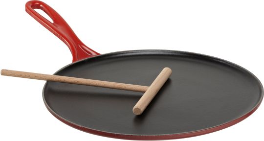 Le Creuset Crepespfanne 27 cm Kirschrot 