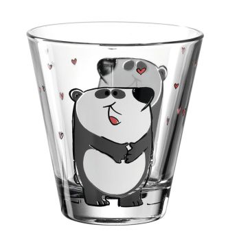 Leonardo Becher 215 ml Panda Bambini 
