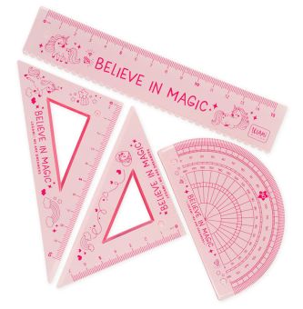 Legami Geometrie-Set You Rule! Unicorn 