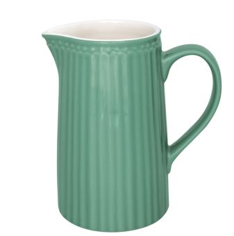 Greengate Krug Alice dusty green 1L 