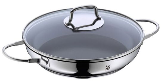 WMF Servierpfanne mit Glasdeckel Beschichtet 