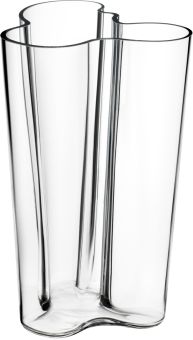 iittala Alvar Aalto Collection Vase 251 mm klar 