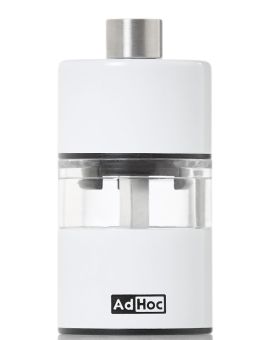 AdHoc Pfeffer- oder Salzmühle Minimill white 