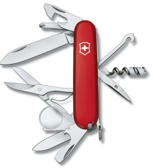 Victorinox Offiziersmesser Explorer rot 