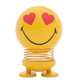 Hoptimist Smiley Love S Yellow 