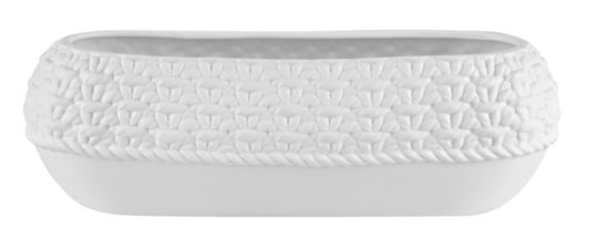 Räder Strick Gefäß 30x11,5x9 cm 