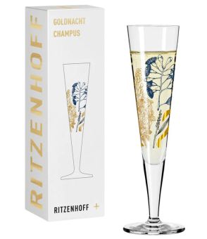 Ritzenhoff Goldnacht Champus 34 C. Lorenzo F23 Champagnerglas 