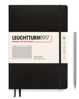 Leuchtturm Notizbuch Composition (B5) Hardcover schwarz kariert 