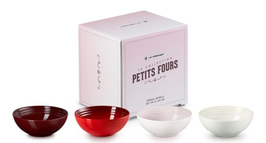 Le Creuset Müslischale 16 cm 4er-Set Petits Fours 