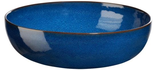 ASA Selection Salatschale Midnight Blue D. 29,5 Cm H 9 Cm 