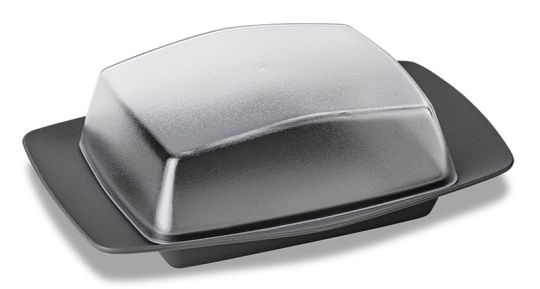 Koziol Butterdose Rio nature ash grey 