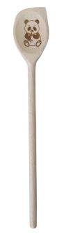 Hansi Kochlöffel spitz 30 cm Panda Buchenholz 