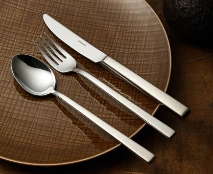 Wilkens 60-Tlg. Menübesteck mit Geschenkkassette Cantone Mattiert 