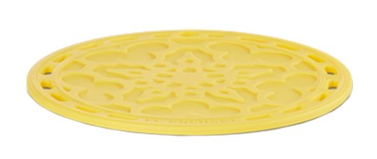 Le Creuset Silikon Untersetzer Tradition Citrus 