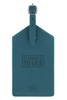 Legami Kofferetikett Petrol Blue 