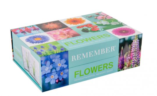 Remember Spiel Remember 44 Flowers in der Magnetbox 