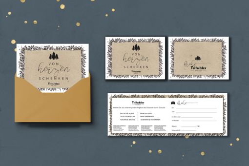 Tritschler Geschenkgutschein Weihnachten 100 Euro 