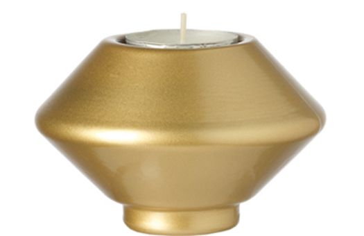 Leonardo Cambio Leuchter Raute gold 