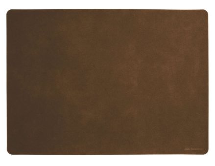 ASA Selection Tischset Dark Sepia Soft Leather Placemats L 46 cm B 33 cm H 0,2 cm 