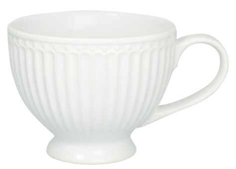 Greengate Teetasse Alice white 