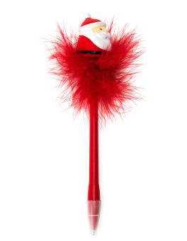 Legami Kugelschreiber mit Licht Santa Claus 
