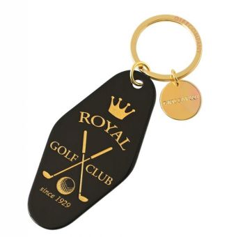 Gift Company Schlüsselanhänger Key Club by GC Royal Golf Club schwarz 