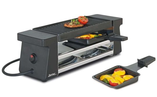 Spring Raclette 2 Compact Raclette schwarz 