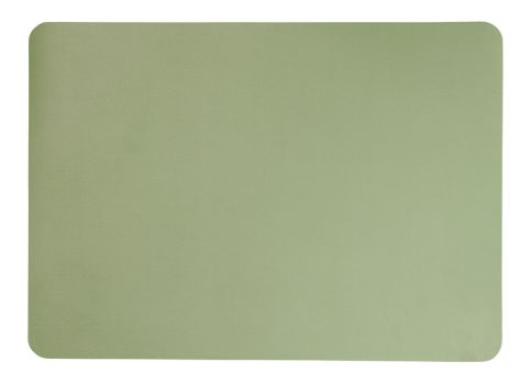 ASA Selection Tischset, Sage Leather Optic, L. 460mm, B. 330mm, H. 2mm 