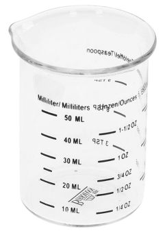 Birkmann Messbecher Glas 50 ml Easy Baking 