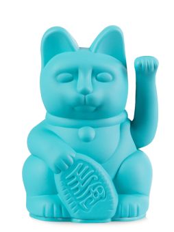 Donkey Winkekatze mini Lucky Cat Turquoise 