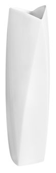 Meissen Vase Weiß H 29 cm 