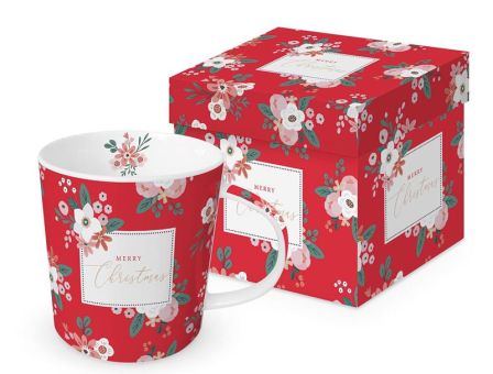 Paperproducts Design Trend Mug Merry Christmas red 