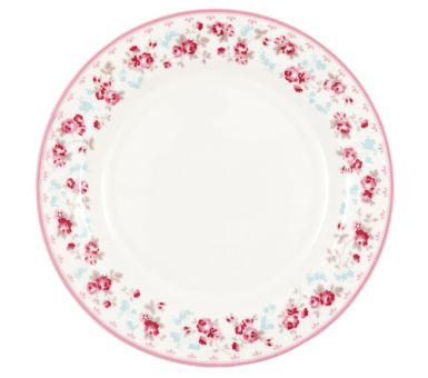 Greengate Teller 20 cm Elsy white 