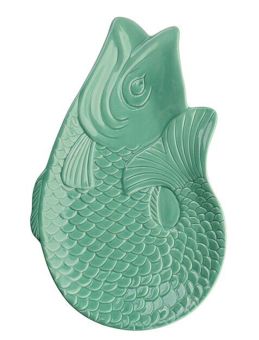 Gift Company Monsieur Carafon Fisch Dekoteller M mint cream 