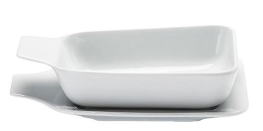 Arzberg Küchenfreunde Mini-Auflaufset 2-tlg. Weiss 