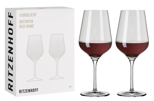 Ritzenhoff Fjordlicht Rotwein 2er-Set 002 Rotweinglas 