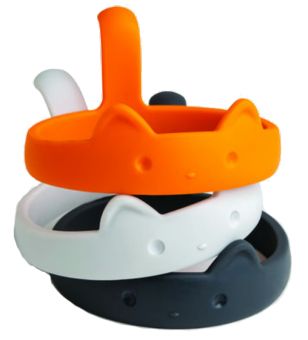 OTOTO Spiegeleiform PanCats 3er Set 