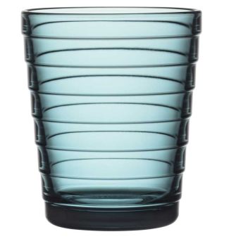 iittala Aino Aalto Glas 22 cl seeblau 