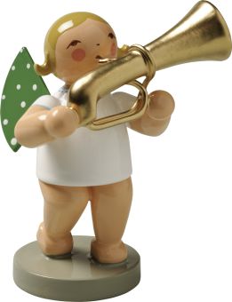Wendt & Kühn Engel mit Basstrompete 