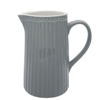 Greengate Krug Alice stone grey 1L 