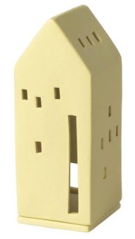 Räder Lichthaus gelb 5,7x5,7x14cm 
